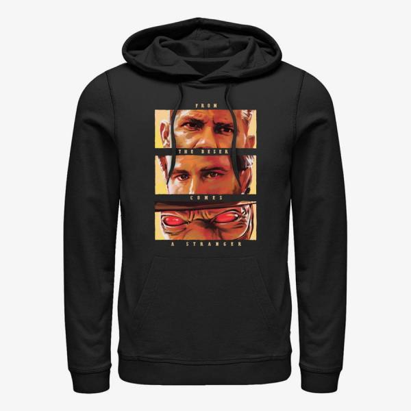 Mikina Merch Star Wars The Book of Boba Fett - Teamwork Unisex Hoodie Black L