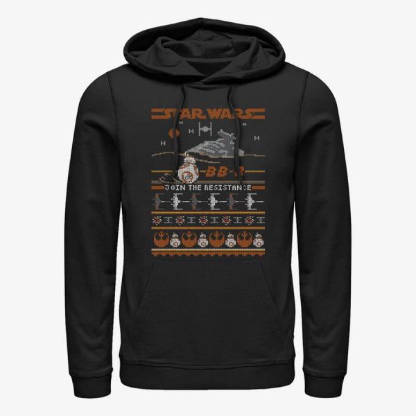 Queens Star Wars: Episode 7 - BB8 Resistance Sweater Unisex Hoodie Black