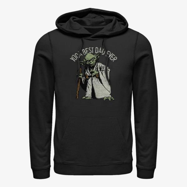 Queens Star Wars: Classic - Green Dad Unisex Hoodie Black