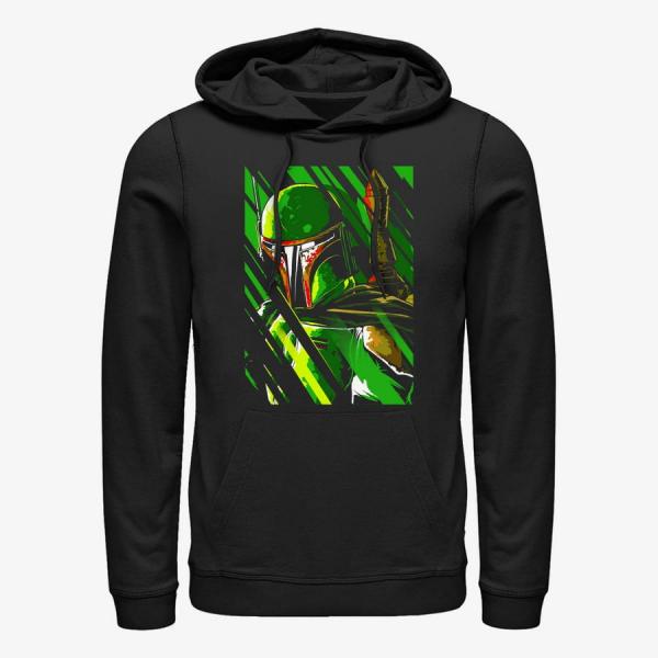 Queens Star Wars: Classic - Boba Fett Unisex Hoodie Black