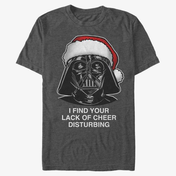 Queens Star Wars: Classic - Lack of Cheer Unisex T-Shirt Dark Heather Grey