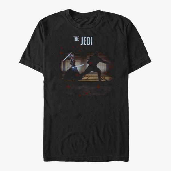 Tričko Merch Star Wars: The Mandalorian - MandoMon Epi5 Found Unisex T-Shirt Black M