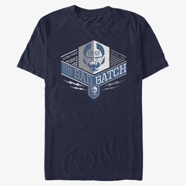 Tričko Merch Star Wars: The Bad Batch - The Special Ops Unisex T-Shirt Navy Blue M