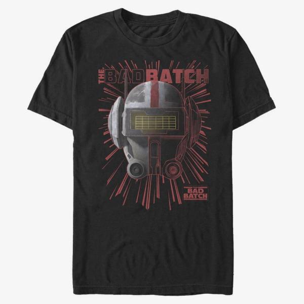 Tričko Merch Star Wars: The Bad Batch - Tech Batch Unisex T-Shirt Black S