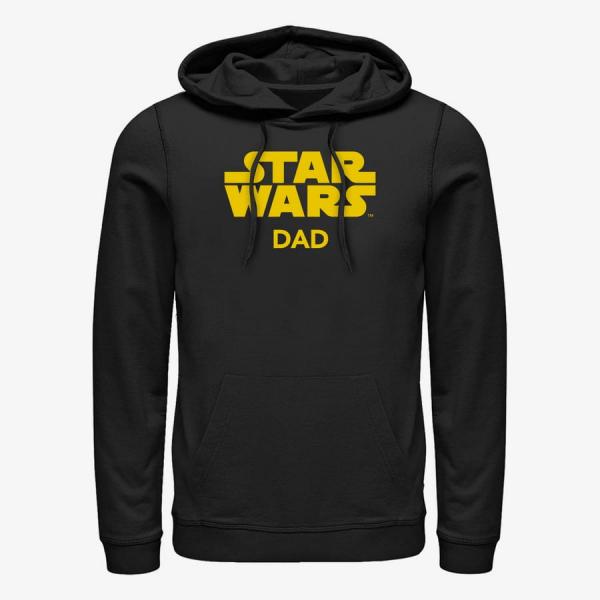 Mikina Merch Star Wars: Classic - Star Wars Dad Unisex Hoodie Black M