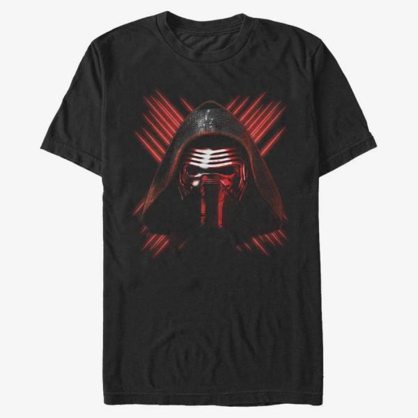 Tričko Merch Star Wars: Episode 7 - Lazer Brain Unisex T-Shirt Black M