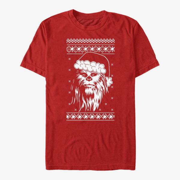 Tričko Merch Star Wars: Classic - Chewed Unisex T-Shirt Red XL
