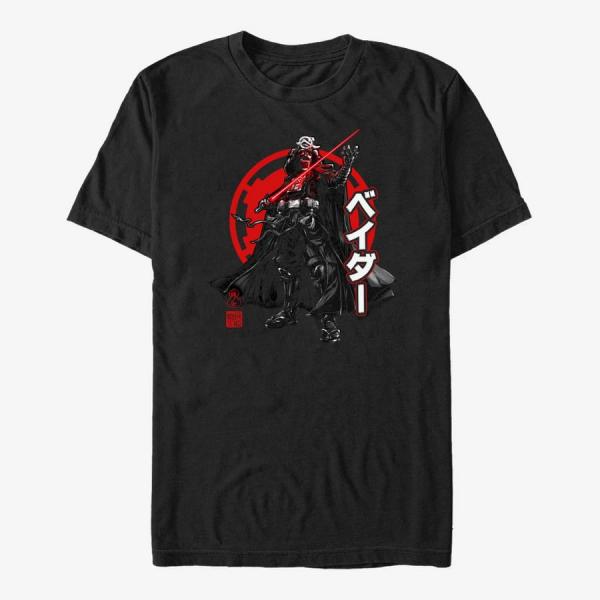 Queens Star Wars: Visions - Duel Vader Unisex T-Shirt Black