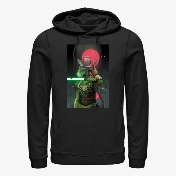 Mikina Merch Star Wars The High Republic Jedi - Twi Lek Poster Unisex Hoodie Black M