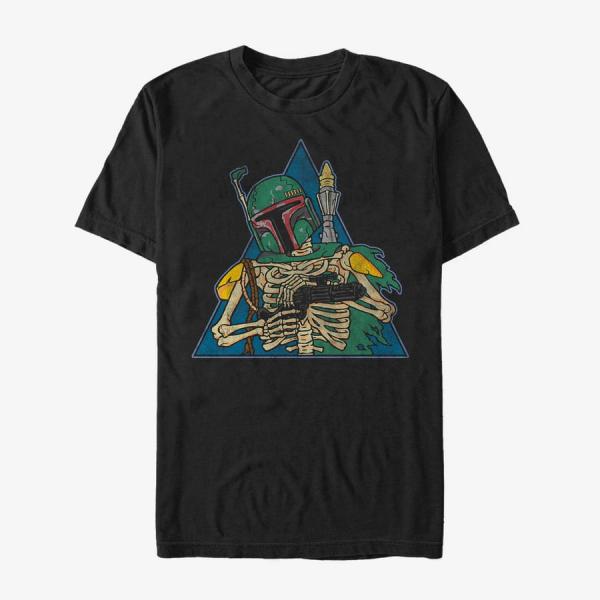 Queens Star Wars: Classic - Skeleton Boba Unisex T-Shirt Black