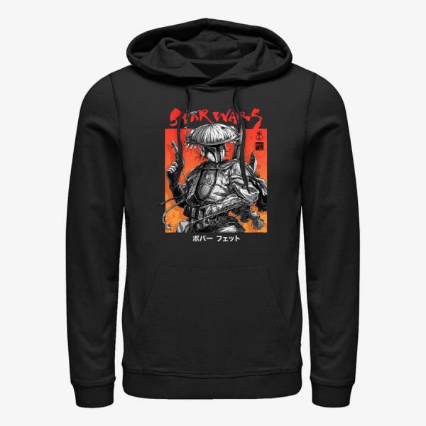 Queens Star Wars: Visions - Fett Up Unisex Hoodie Black