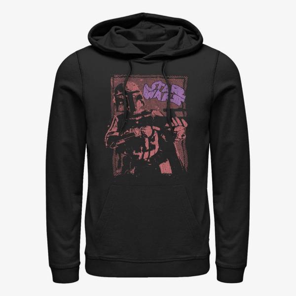 Mikina Merch Star Wars: Classic - Space Gig Unisex Hoodie Black S
