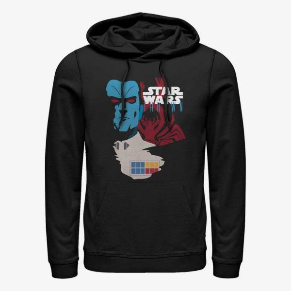 Queens Star Wars: Classic - General Thrawn Unisex Hoodie Black