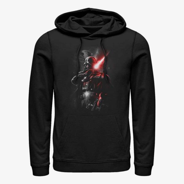 Mikina Merch Star Wars: Rogue One - Dark Lord Unisex Hoodie Black S