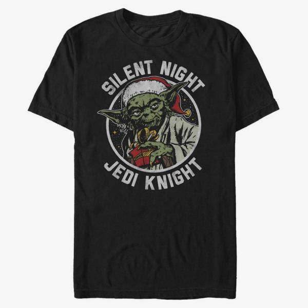 Tričko Merch Star Wars: Classic - Jedi Knight Unisex T-Shirt Black L
