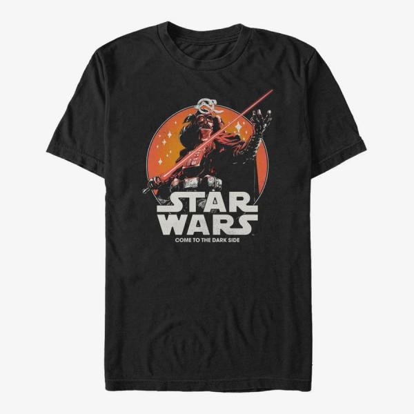 Tričko Merch Star Wars: Visions - Closeup Vader Unisex T-Shirt Black XXXL