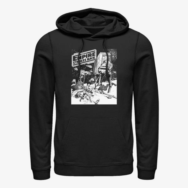 Queens Star Wars: Classic - Hawaiin Boba Unisex Hoodie Black