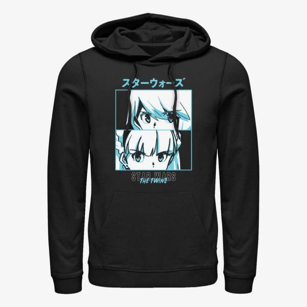 Mikina Merch Star Wars: Visions - Twins Boxed Unisex Hoodie Black M
