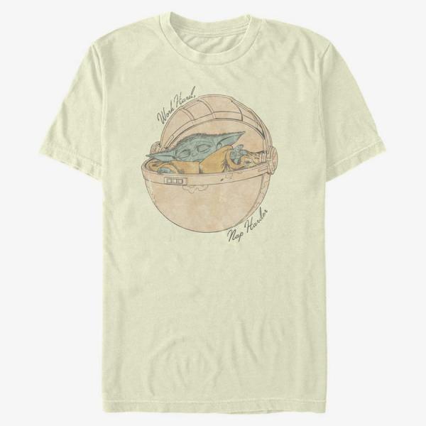 Queens Star Wars: The Mandalorian - Nap Harder Unisex T-Shirt Natural