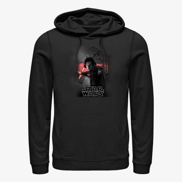 Queens Star Wars: Last Jedi - Deadly Son Unisex Hoodie Black