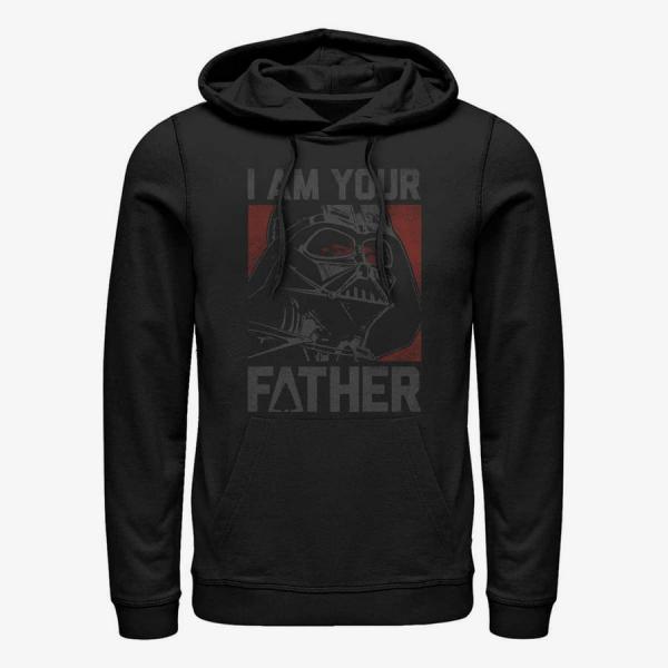 Queens Star Wars: Classic - Father Figure Unisex Hoodie Black