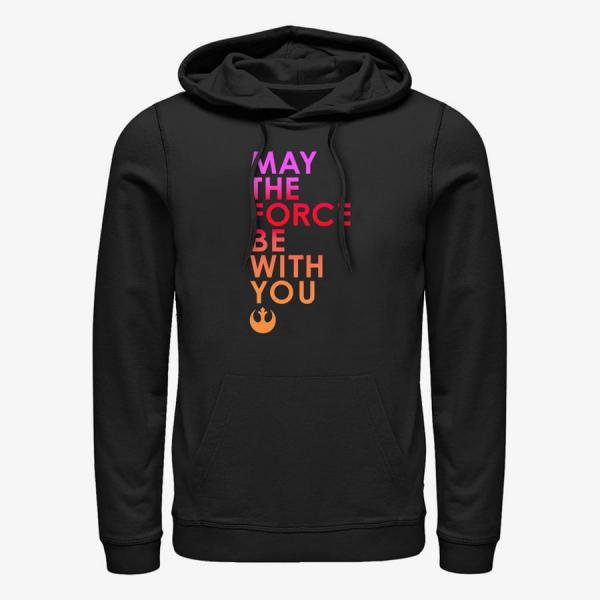 Queens Star Wars - Forced Unisex Hoodie Black