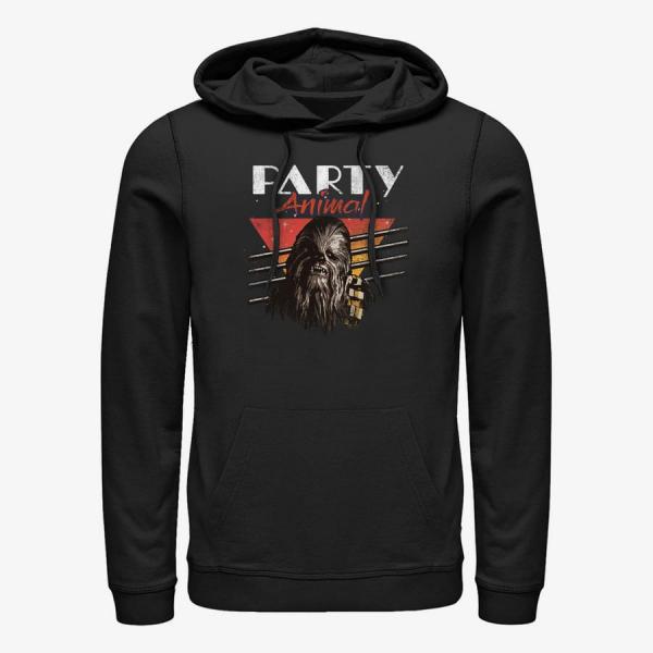 Queens Star Wars - Animal Unisex Hoodie Black