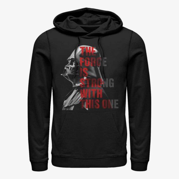 Mikina Merch Star Wars: Classic - Head Strong Unisex Hoodie Black M