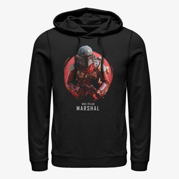 Queens Star Wars: The Mandalorian - MandoMon Epi Solar Unisex Hoodie Black
