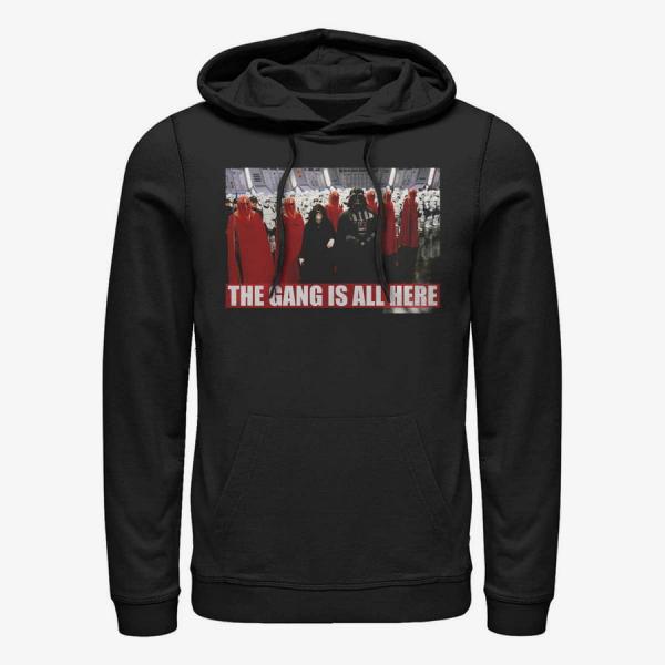 Queens Star Wars: Classic - The Gang Is All Here Unisex Hoodie Black