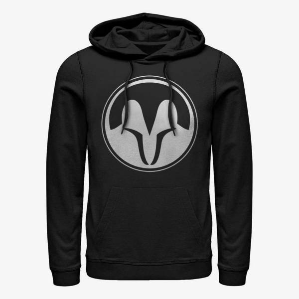Mikina Merch Star Wars: Clone Wars - Night Owls Unisex Hoodie Black L