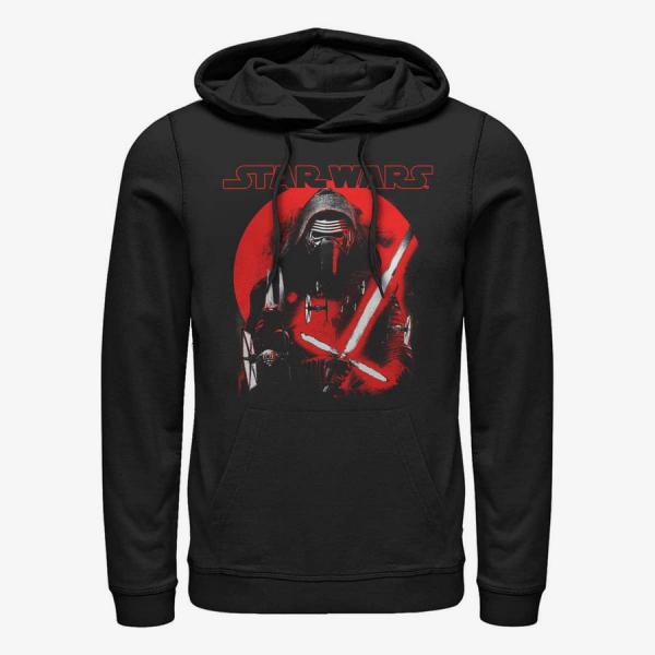 Mikina Merch Star Wars: Episode 7 - Ren Circle Unisex Hoodie Black S
