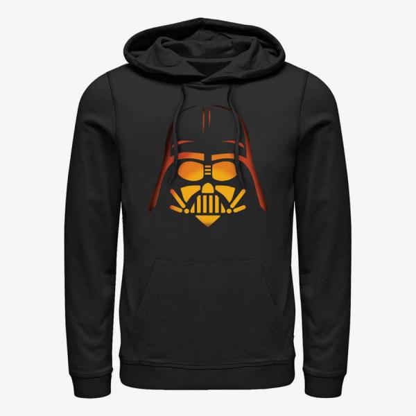 Queens Star Wars: Classic - Pumpkin Vader Unisex Hoodie Black