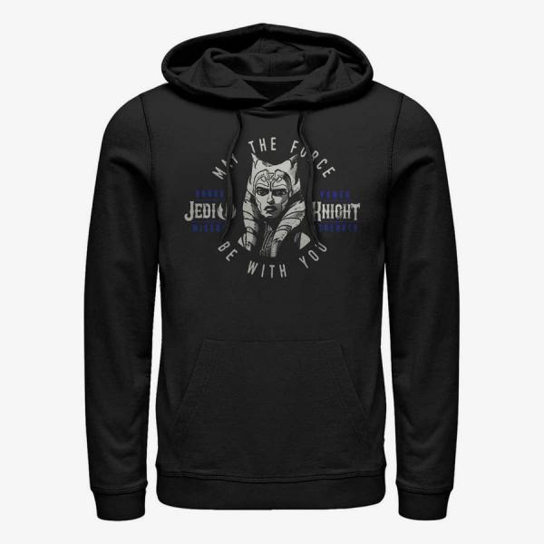 Mikina Merch Star Wars: Clone Wars - The Grey One Unisex Hoodie Black L
