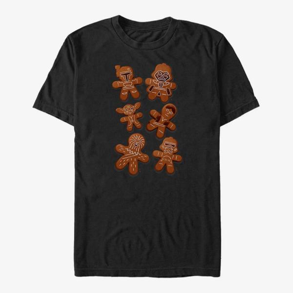 Queens Star Wars: Classic - Gingerbread Wars Unisex T-Shirt Black