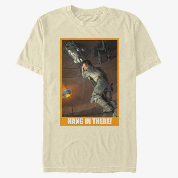 Queens Star Wars: Classic - Hang In There Unisex T-Shirt Natural