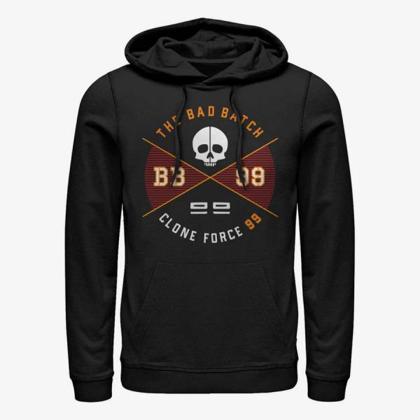 Queens Star Wars: The Bad Batch - Batch Badge Unisex Hoodie Black