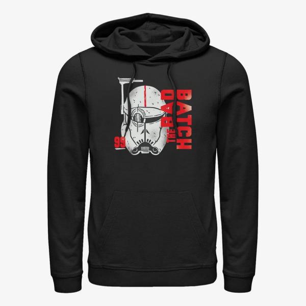 Mikina Merch Star Wars: The Bad Batch - Bad Batch Unisex Hoodie Black XL