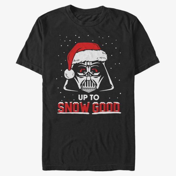 Tričko Merch Star Wars: Classic - Snow Good Unisex T-Shirt Black S