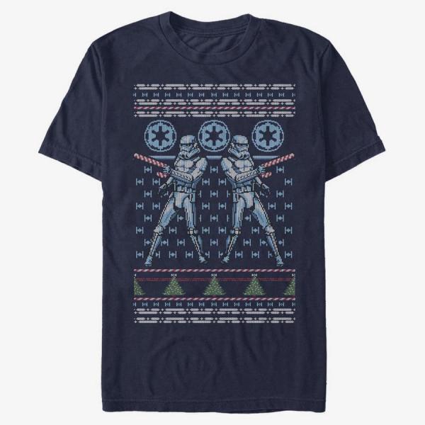 Queens Star Wars: Classic - Troop Canes Unisex T-Shirt Navy Blue