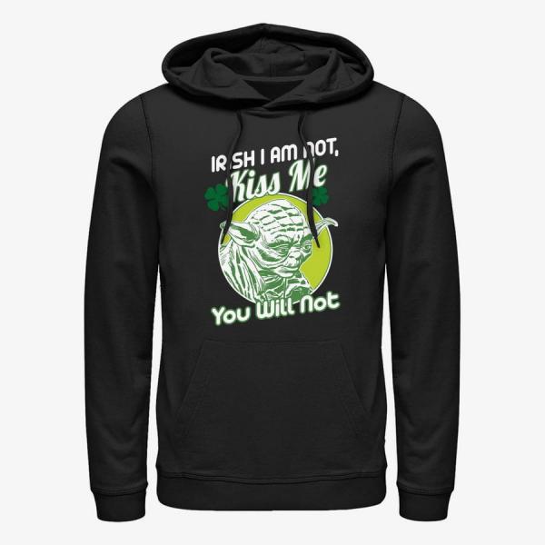 Mikina Merch Star Wars: Classic - Yoda Good Unisex Hoodie Black L