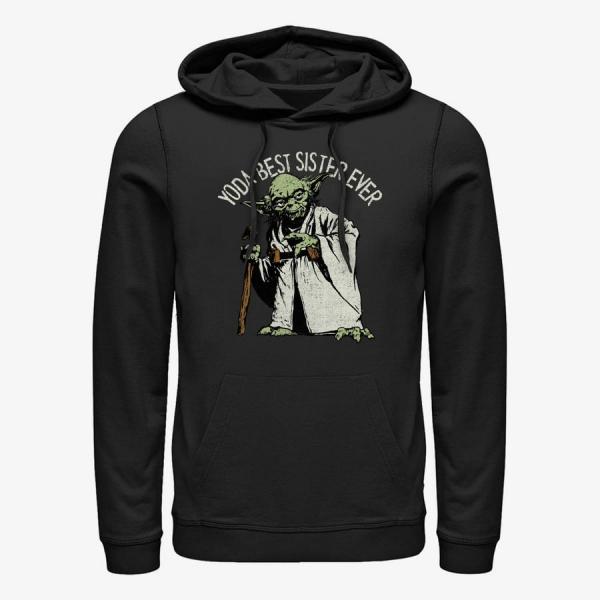 Queens Star Wars: Classic - Green Sister Unisex Hoodie Black