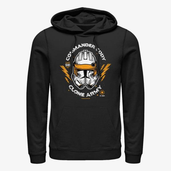 Queens Star Wars: Clone Wars - Cody Unisex Hoodie Black