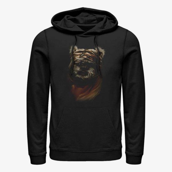 Queens Star Wars: Classic - Ewok Unisex Hoodie Black