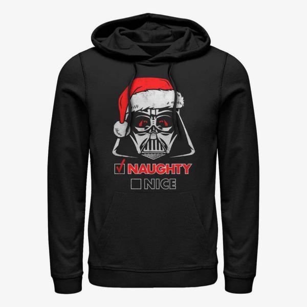 Mikina Merch Star Wars: Classic - Holiday Spirit Unisex Hoodie Black XL