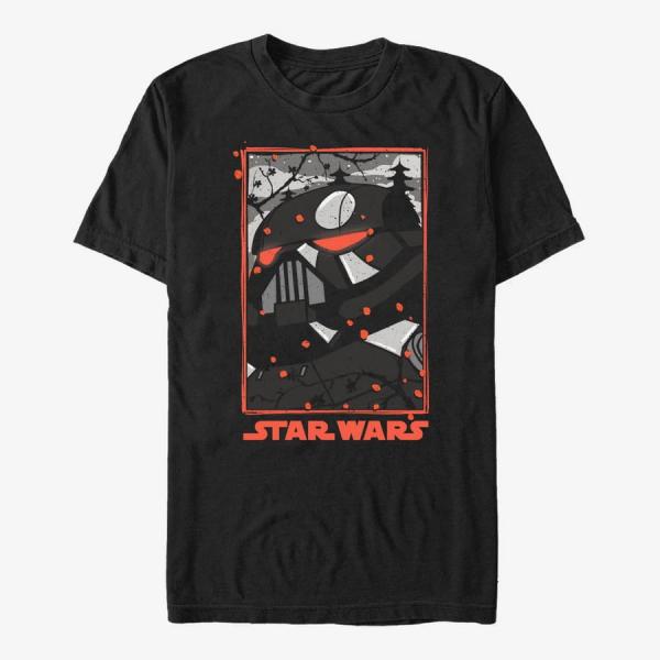 Tričko Merch Star Wars: Visions - Death Dishonor Unisex T-Shirt Black XL