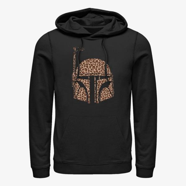 Queens Star Wars: Classic - Boba Cheetah Unisex Hoodie Black
