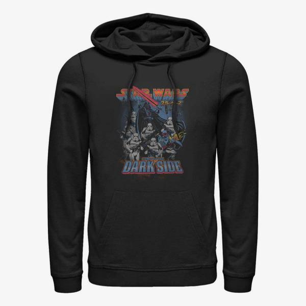 Mikina Merch Star Wars - VADER CREW Unisex Hoodie Black L