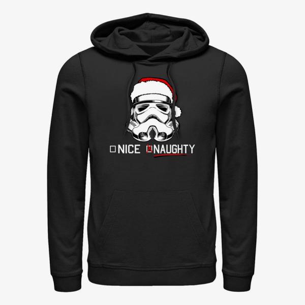 Queens Star Wars: Classic - Trooper List Unisex Hoodie Black