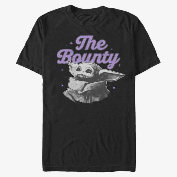 Queens Star Wars: The Mandalorian - THE BOUNTY Unisex T-Shirt Black